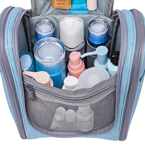 Neceser de viaje para colgar en el baño, organizador de maquillaje y cosméticos, para mujeres y niñas Neceser de viaje para colgar en el baño, organizador de maquillaje y cosméticos, para mujeres y niñas