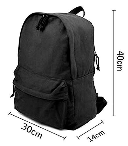 Necesito mi Espacio Bolso de Hombro de Lona Unisex Vintage Mochila de Viaje Mochilas Escolares