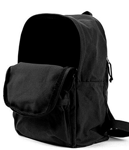 Necesito mi Espacio Bolso de Hombro de Lona Unisex Vintage Mochila de Viaje Mochilas Escolares