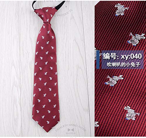 Neckties 28 x 6 cm Gravata Niños Niñas Corbata Escuela Clase de Danza Accesorios de la Banda de Dibujos Animados Estudiante Corbata Corbata Pañal Regalo