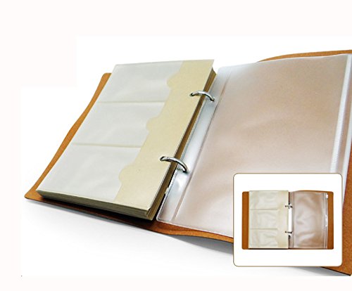 NectaRoy Retro Vintage Cuero Cuaderno Diario Notebook, Vintage Traveler Portátil, Rellenable, Diario Planificador con Papel Blanco y Bolsillo con Cremallera, 188x142x30mm NectaRoy Retro Vintage Cuero Cuaderno Diario Notebook, Vintage Traveler Portátil, Rellenable, Diario Planificador con Papel Blanco y Bolsillo con Cremallera, 188x142x30mm