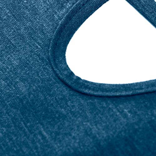 NEEKY Camisetas de Fitness para Mujer - Blusas sin Mangas sin Mangas para Mujer Blusas sin Mangas con Cuello de Ojo Camisa Sexy de Verano(XL, Azul) NEEKY Camisetas de Fitness para Mujer - Blusas sin Mangas sin Mangas para Mujer Blusas sin Mangas con Cuello de Ojo Camisa Sexy de Verano(XL, Azul)