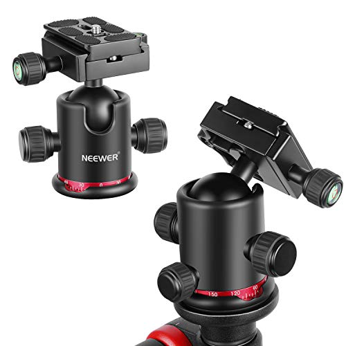 Neewer 2en1 Monopie Trípode de Cámara con Columna Central Giratoria 360°y Placa QR con Cabeza Esférica 184cm Patas de Trípode de Aluminio 4 Secciones para Cámaras DSLR Hasta 15kg Neewer 2en1 Monopie Trípode de Cámara con Columna Central Giratoria 360°y Placa QR con Cabeza Esférica 184cm Patas de Trípode de Aluminio 4 Secciones para Cámaras DSLR Hasta 15kg