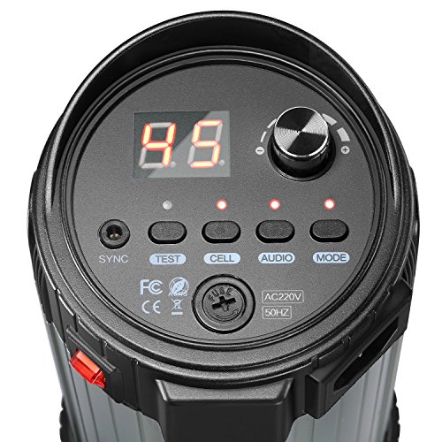 Neewer Flash Estroboscópico Kit de Luz Estudio Fotográfico y Iluminación Softbox: Flash Monolight 250W, Soportes de Luz, Softbox, Disparador Inalámbrico RT-16, Bolsa de Transporte Neewer Flash Estroboscópico Kit de Luz Estudio Fotográfico y Iluminación Softbox: Flash Monolight 250W, Soportes de Luz, Softbox, Disparador Inalámbrico RT-16, Bolsa de Transporte