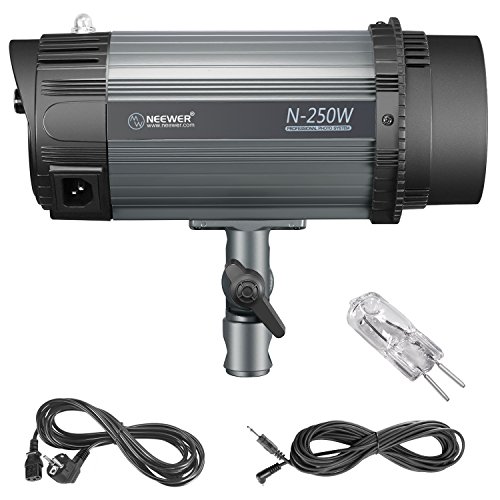 Neewer Flash Estroboscópico Kit de Luz Estudio Fotográfico y Iluminación Softbox: Flash Monolight 250W, Soportes de Luz, Softbox, Disparador Inalámbrico RT-16, Bolsa de Transporte Neewer Flash Estroboscópico Kit de Luz Estudio Fotográfico y Iluminación Softbox: Flash Monolight 250W, Soportes de Luz, Softbox, Disparador Inalámbrico RT-16, Bolsa de Transporte