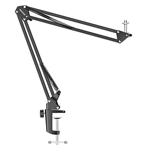 Neewer Montura Soporte Suspensión Boom Tijera Escritorio Adjustable para Logitech Webcam C922 C930e C930 C920 C615,Hierro Duradero,Carga hasta 2kg,Perfecto para Grabación Vídeo Neewer Montura Soporte Suspensión Boom Tijera Escritorio Adjustable para Logitech Webcam C922 C930e C930 C920 C615,Hierro Duradero,Carga hasta 2kg,Perfecto para Grabación Vídeo