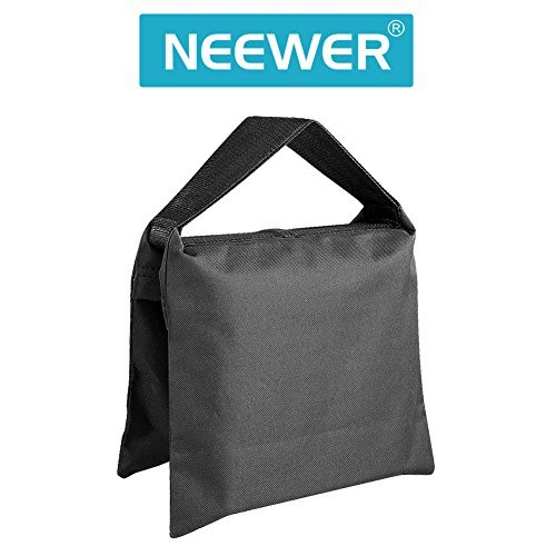 Neewer Studio de vídeo de Alta Resistencia diseño de Bolsa de Arena Bolsa de Arena para Soportes de, Soporte, trípode -, 4 Juego de Paquetes de