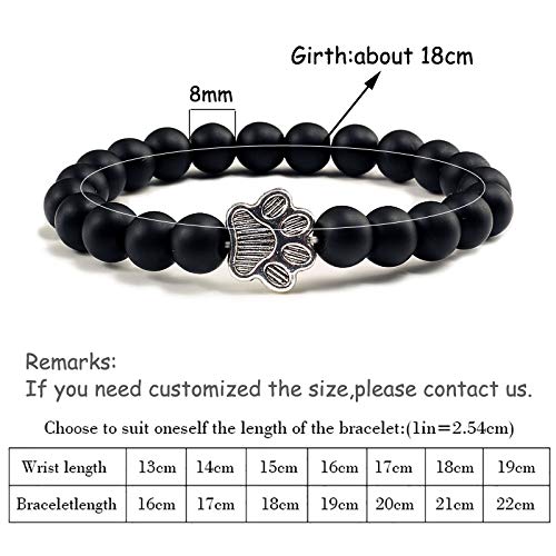 Negro Natural Piedra Volcánica Hombres Pulsera con Mancuernas Gato Garra Fitness Casual Brazalete Joyería Cruz Religiosa Meditación Pulseras Negro Natural Piedra Volcánica Hombres Pulsera con Mancuernas Gato Garra Fitness Casual Brazalete Joyería Cruz Religiosa Meditación Pulseras
