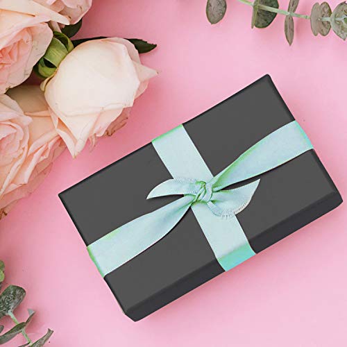 Negro Regalo Caja (20 Pack) - Cajas de regalo (19 x 11 x 4,5 cm) - Cajas de presentación de paquete plano para chocolates, regalos & joyas - Fiesta, festivales & ocasiones de boda