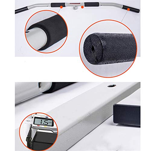 NEHARO Barras Paralelas Pull-up Marco de la Puerta Bar for de Interior casero del Entrenamiento Empuja hacia Arriba el Soporte Parallette (Color : B1, Size : As Shown) NEHARO Barras Paralelas Pull-up Marco de la Puerta Bar for de Interior casero del Entrenamiento Empuja hacia Arriba el Soporte Parallette (Color : B1, Size : As Shown)
