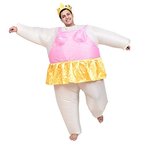 NEHARO Pre-Encendido Decoraciones de Halloween Ropa Inflable for Juego de los Hombres y Las Mujeres Escenario de Funcionamiento Historieta de la muñeca del Ballet Hogar y Decoración de Fiesta NEHARO Pre-Encendido Decoraciones de Halloween Ropa Inflable for Juego de los Hombres y Las Mujeres Escenario de Funcionamiento Historieta de la muñeca del Ballet Hogar y Decoración de Fiesta
