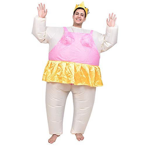 NEHARO Pre-Encendido Decoraciones de Halloween Ropa Inflable for Juego de los Hombres y Las Mujeres Escenario de Funcionamiento Historieta de la muñeca del Ballet Hogar y Decoración de Fiesta NEHARO Pre-Encendido Decoraciones de Halloween Ropa Inflable for Juego de los Hombres y Las Mujeres Escenario de Funcionamiento Historieta de la muñeca del Ballet Hogar y Decoración de Fiesta