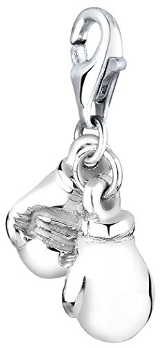 Nenalina Plata Charm Colgante Guantes de Boxeo para Collares y Pulseras para Mujer 713127-000 Nenalina Plata Charm Colgante Guantes de Boxeo para Collares y Pulseras para Mujer 713127-000
