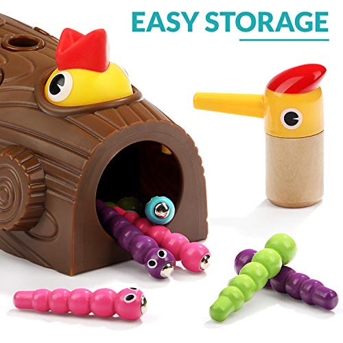 Nene Toys - Juguete Educativo para Niños y Niñas de 2 3 4 años - Juego Infantil Magnetico con Colores Que Desarrolla Habilidades Cognitivas, Físicas y Emocionales en Bebes y Niños de Edad Preescolar Nene Toys - Juguete Educativo para Niños y Niñas de 2 3 4 años - Juego Infantil Magnetico con Colores Que Desarrolla Habilidades Cognitivas, Físicas y Emocionales en Bebes y Niños de Edad Preescolar