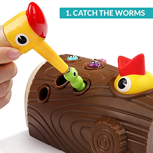 Nene Toys - Juguete Educativo para Niños y Niñas de 2 3 4 años - Juego Infantil Magnetico con Colores Que Desarrolla Habilidades Cognitivas, Físicas y Emocionales en Bebes y Niños de Edad Preescolar Nene Toys - Juguete Educativo para Niños y Niñas de 2 3 4 años - Juego Infantil Magnetico con Colores Que Desarrolla Habilidades Cognitivas, Físicas y Emocionales en Bebes y Niños de Edad Preescolar