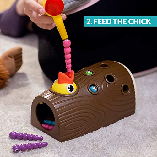 Nene Toys - Juguete Educativo para Niños y Niñas de 2 3 4 años - Juego Infantil Magnetico con Colores Que Desarrolla Habilidades Cognitivas, Físicas y Emocionales en Bebes y Niños de Edad Preescolar Nene Toys - Juguete Educativo para Niños y Niñas de 2 3 4 años - Juego Infantil Magnetico con Colores Que Desarrolla Habilidades Cognitivas, Físicas y Emocionales en Bebes y Niños de Edad Preescolar
