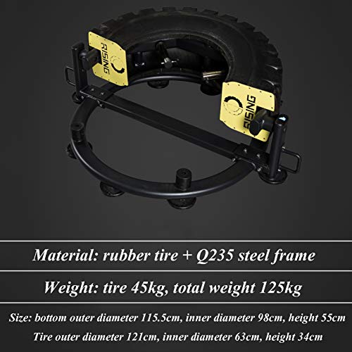 NENGGE Neumáticos de Fitness para Entrenamiento de Martillo Neumático de Entrenamiento para Tire Flips Máquinas de Fitness para Ejercicios de Gimnasio en Casa NENGGE Neumáticos de Fitness para Entrenamiento de Martillo Neumático de Entrenamiento para Tire Flips Máquinas de Fitness para Ejercicios de Gimnasio en Casa