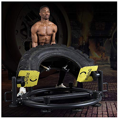 NENGGE Neumáticos de Fitness para Entrenamiento de Martillo Neumático de Entrenamiento para Tire Flips Máquinas de Fitness para Ejercicios de Gimnasio en Casa