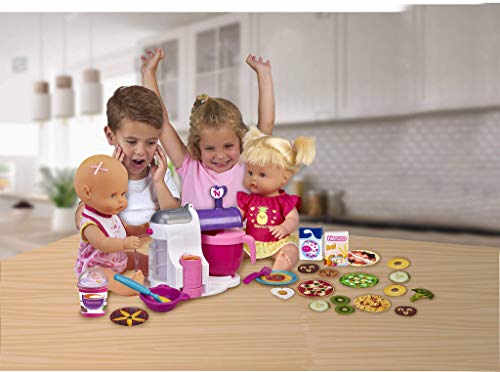 Nenuco - Hermanitas Traviesas en la Cocina, 2 Muñecas Bebés Comiditas, Multicolor, (Famosa 700015155) Nenuco - Hermanitas Traviesas en la Cocina, 2 Muñecas Bebés Comiditas, Multicolor, (Famosa 700015155)