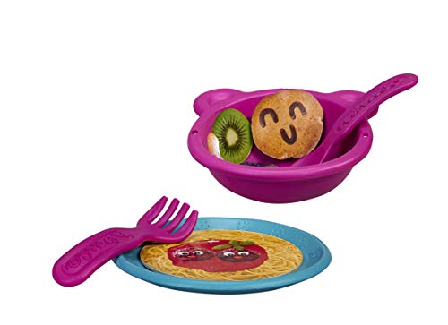 Nenuco - Hermanitas Traviesas en la Cocina, 2 Muñecas Bebés Comiditas, Multicolor, (Famosa 700015155)