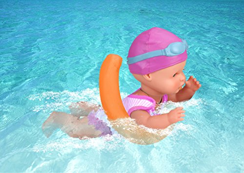 Nenuco Nadador- Muñeco bebé interactivo (Famosa 700014071)
