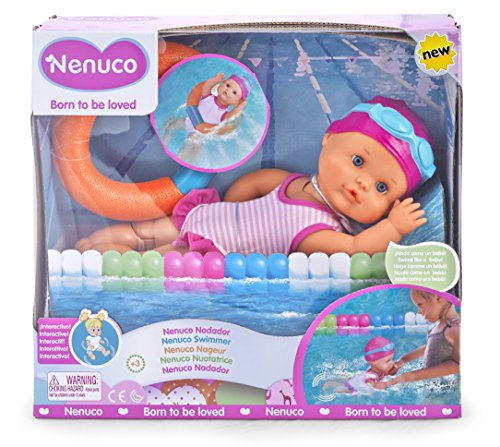 Nenuco Nadador- MuƱeco bebƩ interactivo (Famosa 700014071) Nenuco Nadador- MuƱeco bebƩ interactivo (Famosa 700014071)