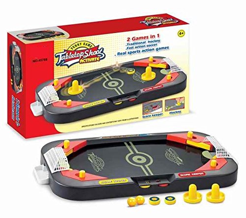 NEO+- Juego de Mesa 2 en 1 Air Hockey y Pinball (45788) NEO+- Juego de Mesa 2 en 1 Air Hockey y Pinball (45788)