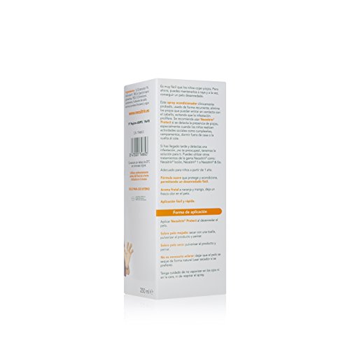 Neositrin Protect Spray Acondicionador sin aclarado que repele los piojos -250ml Neositrin Protect Spray Acondicionador sin aclarado que repele los piojos -250ml