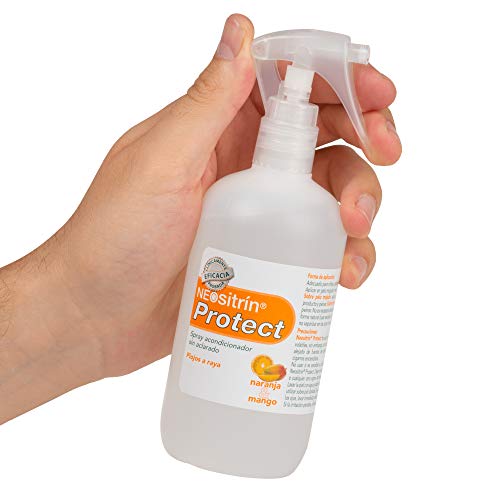 Neositrin Protect Spray Acondicionador sin aclarado que repele los piojos -250ml Neositrin Protect Spray Acondicionador sin aclarado que repele los piojos -250ml
