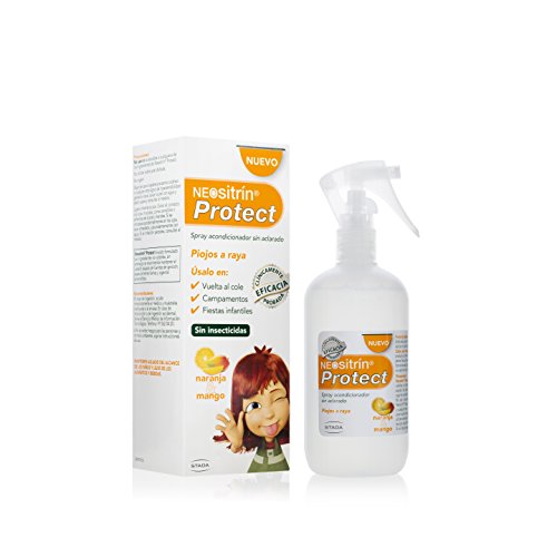 Neositrin Protect Spray Acondicionador sin aclarado que repele los piojos -250ml Neositrin Protect Spray Acondicionador sin aclarado que repele los piojos -250ml