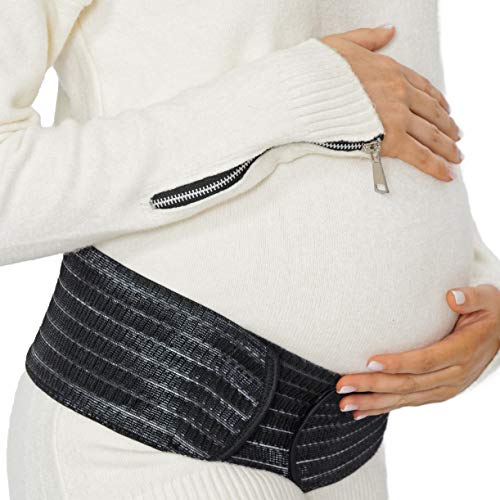 NEOtech Care - Accesorio 3 en 1, Faja de Maternidad, Faja posparto y cinturón pélvico - Material Transpirable - Beige - L