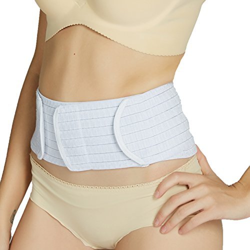 NEOtech Care - Accesorio 3 en 1, Faja de Maternidad, Faja posparto y cinturón pélvico - Material Transpirable - Negro - XXL