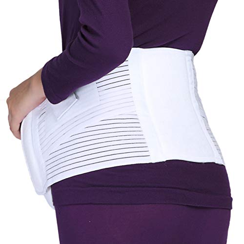 NEOtech Care Faja de Embarazo - Cinturón de Maternidad - premamá Banda para Abdomen/Cintura/Espalda, Apoyo para el Vientre - Marca (Beige, M) NEOtech Care Faja de Embarazo - Cinturón de Maternidad - premamá Banda para Abdomen/Cintura/Espalda, Apoyo para el Vientre - Marca (Beige, M)