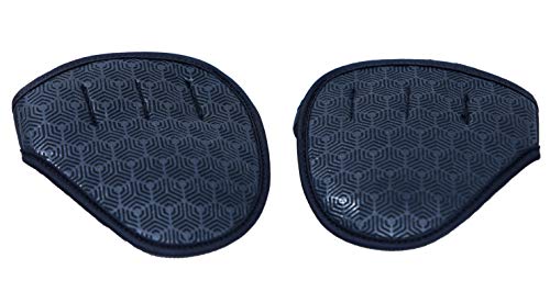 Neotrive - Manoplas musculación Crossfit Grip Pads Fitness Crossfit - Manoplas de levantamiento de pesas, barra de tracción, hombres y mujeres