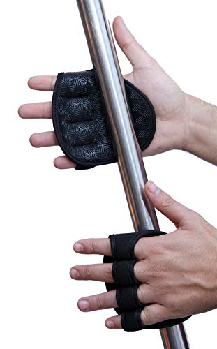 Neotrive - Manoplas musculación Crossfit Grip Pads Fitness Crossfit - Manoplas de levantamiento de pesas, barra de tracción, hombres y mujeres Neotrive - Manoplas musculación Crossfit Grip Pads Fitness Crossfit - Manoplas de levantamiento de pesas, barra de tracción, hombres y mujeres