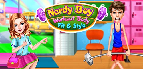 Nerd Chico - Rutina de ejercicio Ajuste & Estilo: ¡Los niños pueden obtener consejos de ejercicios y verse más guapos con este juego gratuito!