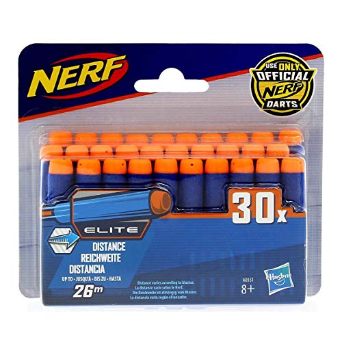 Nerf Elite 30 Dardos, Hasbro A0351EU6