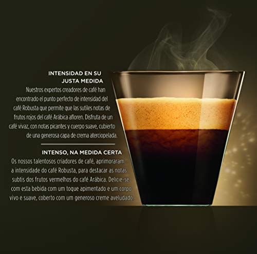 Nescafé DOLCE GUSTO Magnum ESPRESSO INTENSO - Cápsulas de Café 3 x 30 - 90 Cápsulas