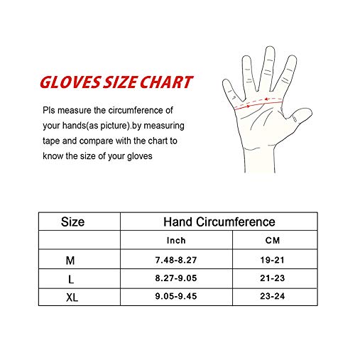 Nesirooh Guantes de MTB Hombre y Mujer, Guantes de Ciclismo Medio Dedos Verano para Moto Bicicleta Bici Gimnasio Hombres Antideslizante Transpirable (Negro Gris, M) Nesirooh Guantes de MTB Hombre y Mujer, Guantes de Ciclismo Medio Dedos Verano para Moto Bicicleta Bici Gimnasio Hombres Antideslizante Transpirable (Negro Gris, M)