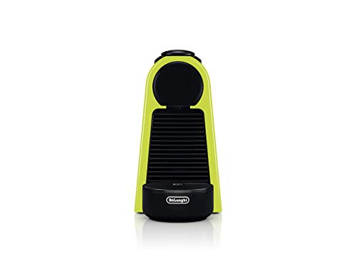 Nespresso De'Longhi Essenza Mini EN85.L - Cafetera monodosis de cápsulas Nespresso, compacta, 19 bares, apagado automático, color lima, 1, Incluye pack de bienvenida con 14 cápsulas Nespresso De'Longhi Essenza Mini EN85.L - Cafetera monodosis de cápsulas Nespresso, compacta, 19 bares, apagado automático, color lima, 1, Incluye pack de bienvenida con 14 cápsulas