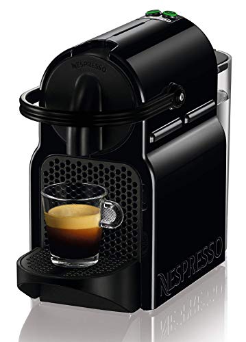 Nespresso De'Longhi Inissia EN80.B - Cafetera monodosis de cápsulas Nespresso, 19 bares, apagado automático, color negro, Incluye pack de bienvenida con 14 cápsulas Nespresso De'Longhi Inissia EN80.B - Cafetera monodosis de cápsulas Nespresso, 19 bares, apagado automático, color negro, Incluye pack de bienvenida con 14 cápsulas