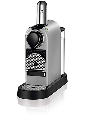 Nespresso XN741B Silver EU, Acero Inoxidable, Citiz Gris