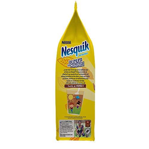 Nestlé NESQUIK Cacao Soluble Instantáneo - Bolsa de cacao soluble 1,2kg Nestlé NESQUIK Cacao Soluble Instantáneo - Bolsa de cacao soluble 1,2kg