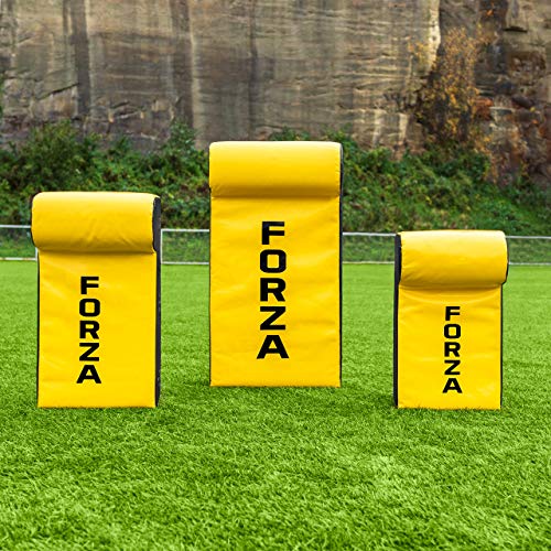 Net World Sports Escudo de Rugby/Fútbol Americano | Saco de Placaje para Entrenamientos (Variedad de Tamaños) (Cuña Superior, Junior) Net World Sports Escudo de Rugby/Fútbol Americano | Saco de Placaje para Entrenamientos (Variedad de Tamaños) (Cuña Superior, Junior)
