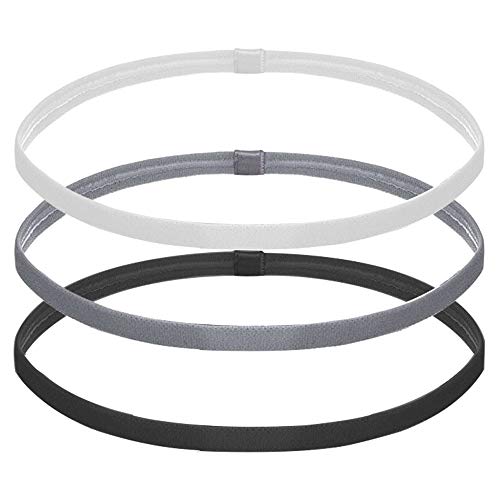 NETUME 3 PCS Diadema Deportiva para Mujeres y Hombres, Elásticas Delgadas Cintas de Pelo Deportivas, Antideslizantes Diademas Deportivas de Silicona NETUME 3 PCS Diadema Deportiva para Mujeres y Hombres, Elásticas Delgadas Cintas de Pelo Deportivas, Antideslizantes Diademas Deportivas de Silicona