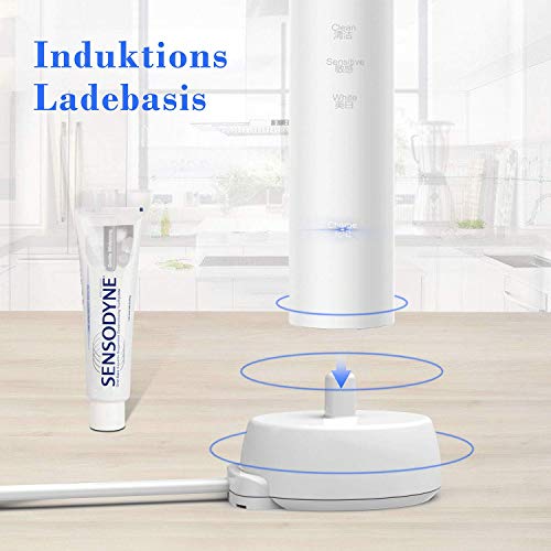 NEUE DAWN Cargador de Cepillo de Dientes Eléctrico para Oral-B, 220V Base de carga de repuesto Eléctrico Braun 3757 para Oral-B Pro Genius X 8000N 8900 10000N 20000N Pro 750/2000/2500 NEUE DAWN Cargador de Cepillo de Dientes Eléctrico para Oral-B, 220V Base de carga de repuesto Eléctrico Braun 3757 para Oral-B Pro Genius X 8000N 8900 10000N 20000N Pro 750/2000/2500