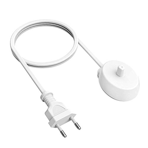 NEUE DAWN Cargador de Cepillo de Dientes Eléctrico para Oral-B, 220V Base de carga de repuesto Eléctrico Braun 3757 para Oral-B Pro Genius X 8000N 8900 10000N 20000N Pro 750/2000/2500 NEUE DAWN Cargador de Cepillo de Dientes Eléctrico para Oral-B, 220V Base de carga de repuesto Eléctrico Braun 3757 para Oral-B Pro Genius X 8000N 8900 10000N 20000N Pro 750/2000/2500