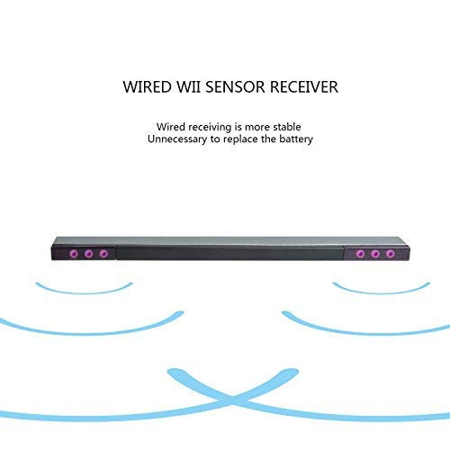 Neuftech barra de sensores de infrarrojos con cable para Nintendo Wii / Wii U