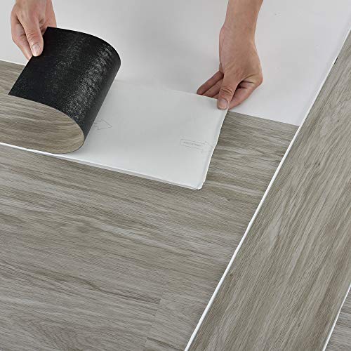 neu.holz Pisos de Vinilo-PVC Decorativo Diseño de Pisos laminados Suelo Autoadhesivo 28 planchas Decorativas = 3,92 m² Roble desteñido 'Stonewashed Oak' neu.holz Pisos de Vinilo-PVC Decorativo Diseño de Pisos laminados Suelo Autoadhesivo 28 planchas Decorativas = 3,92 m² Roble desteñido 'Stonewashed Oak'
