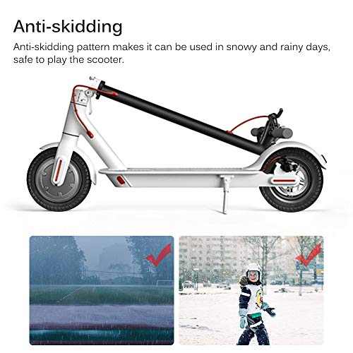 Neumático 10 Pulgadas Xiaomi, Houkiper Ruedas de Repuesto para Scooter eléctrico con desmontadora de neumáticos para Scooter de 10 Pulgadas para Scooter eléctrico Xiaomi M365 Neumático 10 Pulgadas Xiaomi, Houkiper Ruedas de Repuesto para Scooter eléctrico con desmontadora de neumáticos para Scooter de 10 Pulgadas para Scooter eléctrico Xiaomi M365